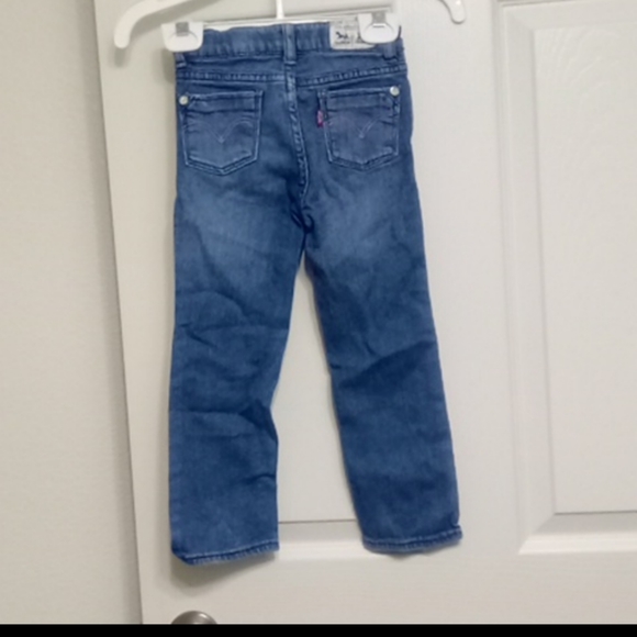 Levi's heart design pink stitch jeans - Picture 4 of 4